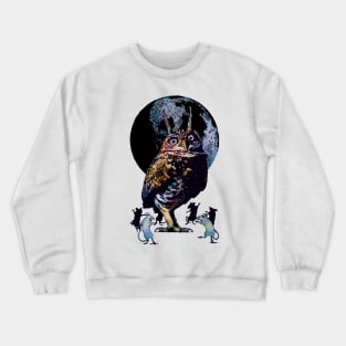 Under a Blue Moon Crewneck Sweatshirt